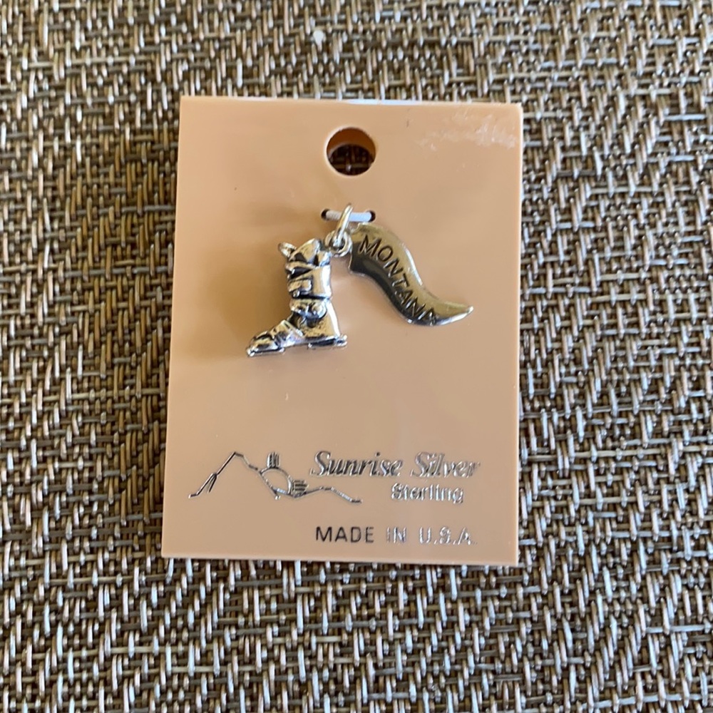 Downhill Ski boot Charm